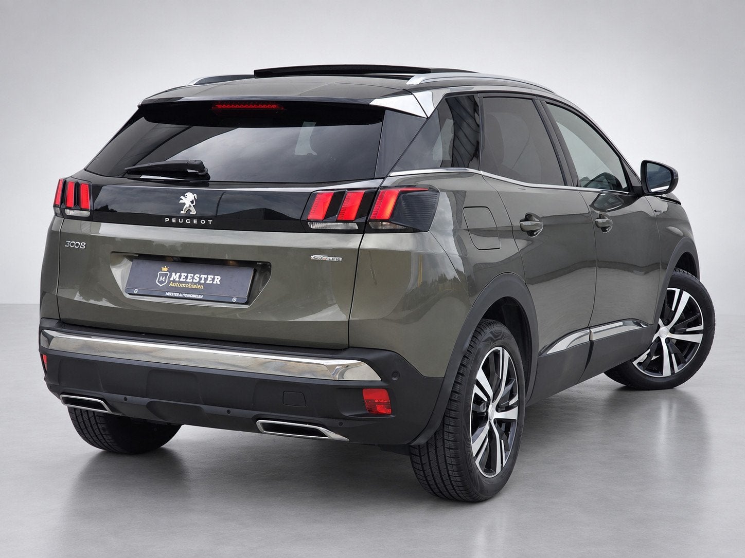Peugeot 3008 1.2 PureTech GT Line|PANO|XENON|ACC, Auto's, Voorwielaandrijving, Gebruikt, 1199 cc, Met garantie (alle)