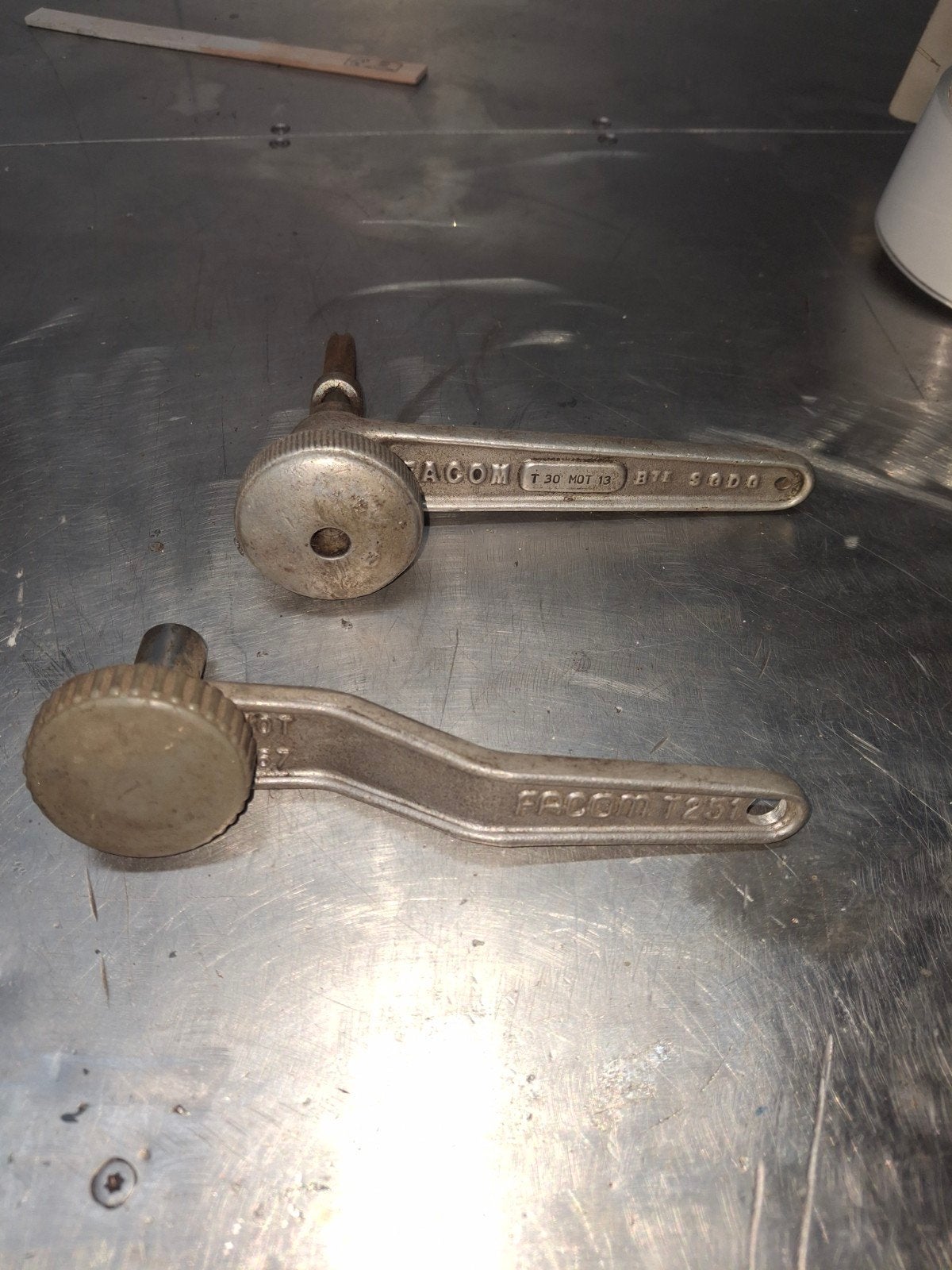 Facom afstelgereedschap Oldtimer, Ophalen of Verzenden