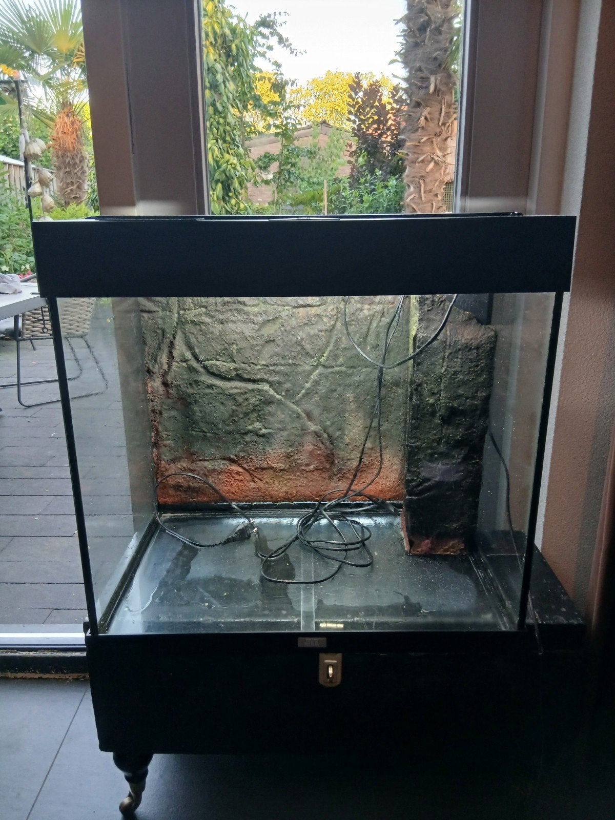 Juwel Lido 120 zwart, Ophalen, Gebruikt, Leeg aquarium, Verwarming
