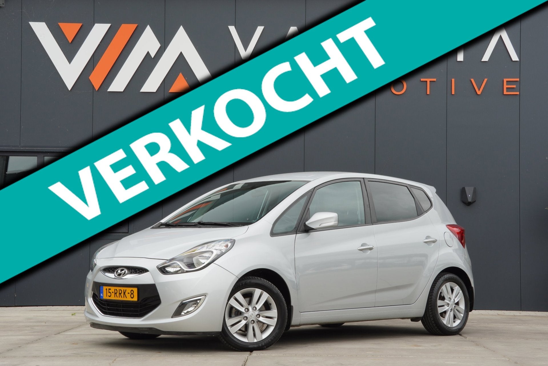 Hyundai Ix20 1.6i i-Vision Automaat Airco Clima Cruise contr, Auto's, Euro 5, 4 cilinders, Electronic Stability Program (ESP)