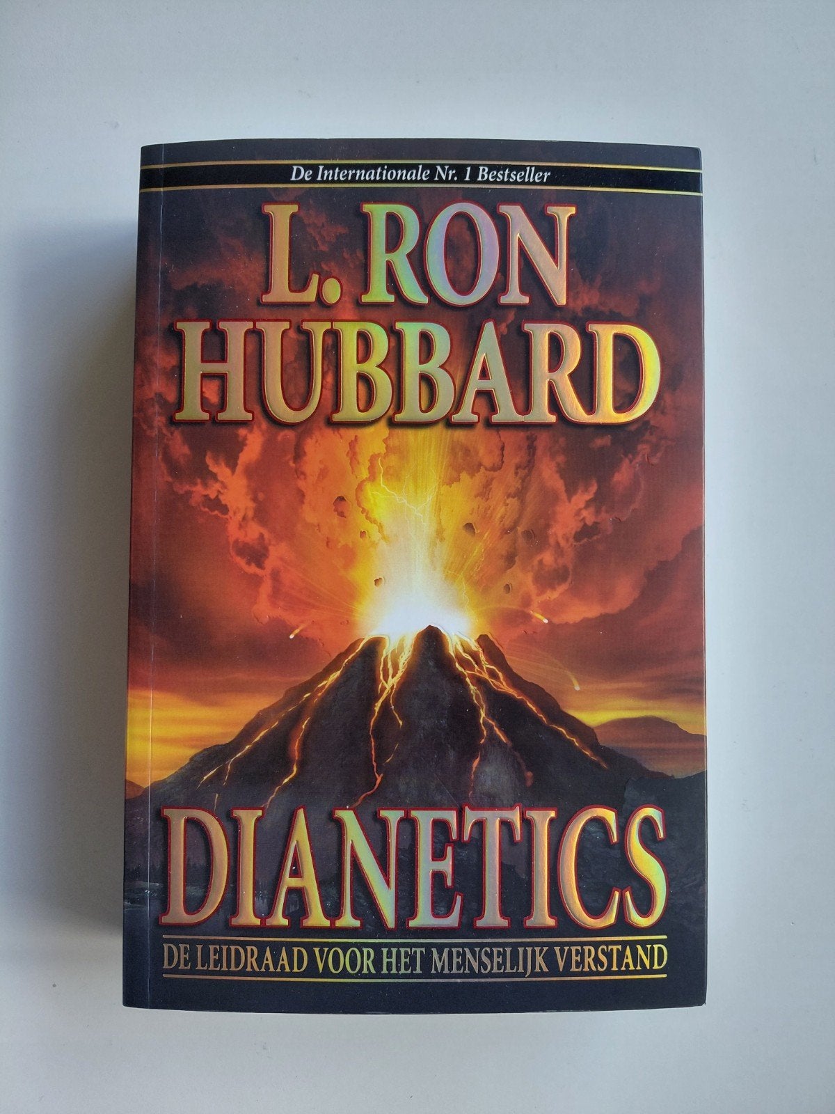 L. Ron Hubbard - Dianetics, Boeken, Ophalen of Verzenden, Zo goed als nieuw, L. Ron Hubbard