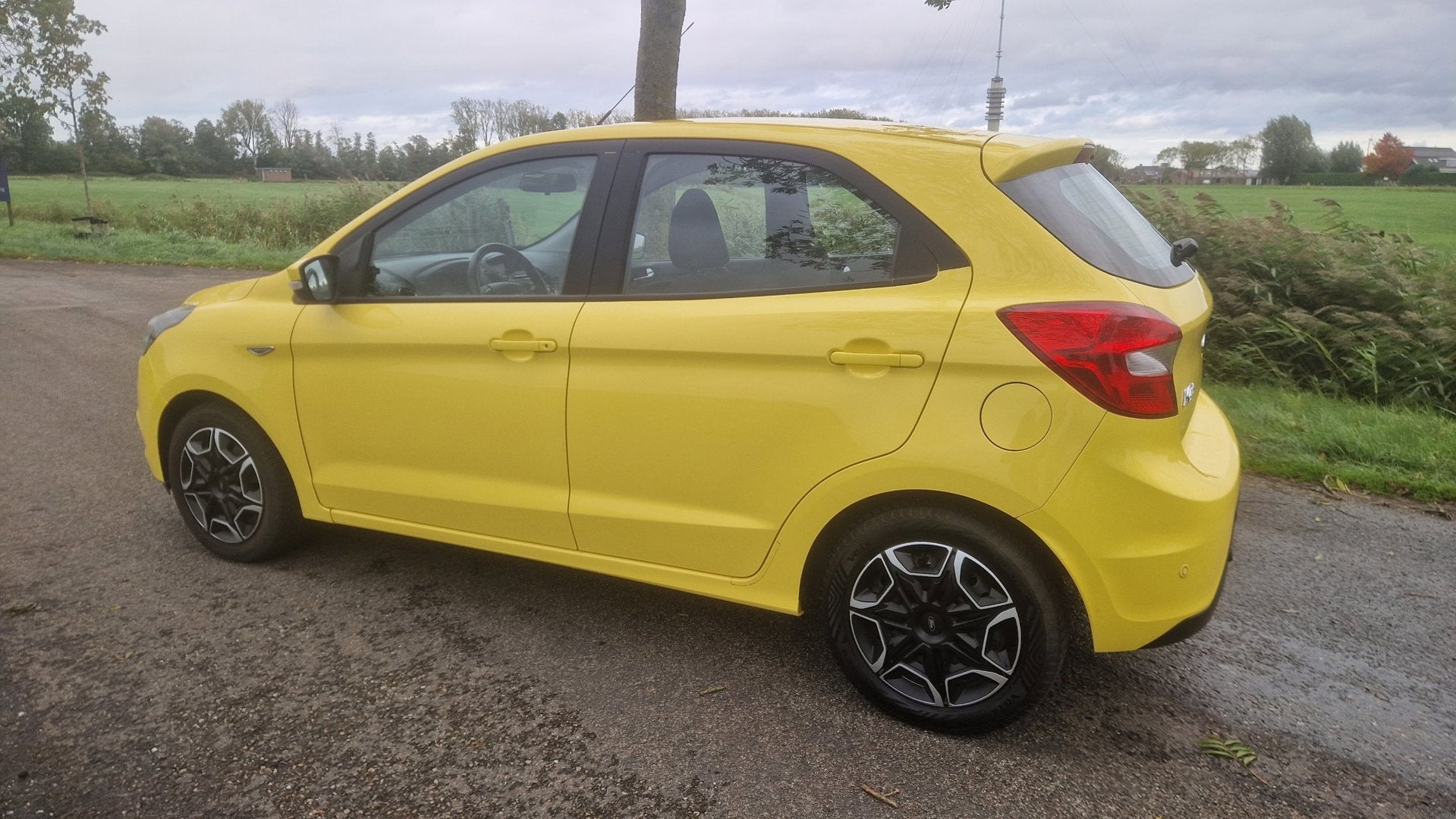 Ford Ka+ 1.2 Trend Ultimate, 5drs, airco, 86 pk, Euro 6, 4 cilinders, Ka