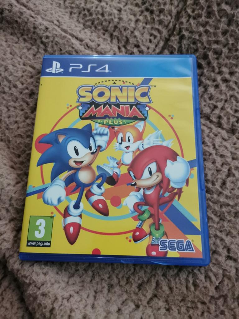 Sonic Mania Plus PS4 - Zo goed als nieuw, 1 speler, Ophalen of Verzenden, Zo goed als nieuw, Vanaf 3 jaar