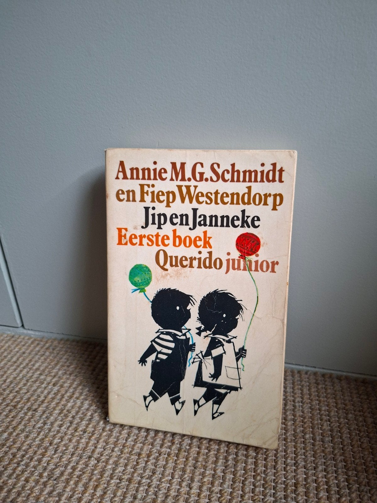 Oud boekje Jip en Janneke, Ophalen of Verzenden, Gelezen, Moppen