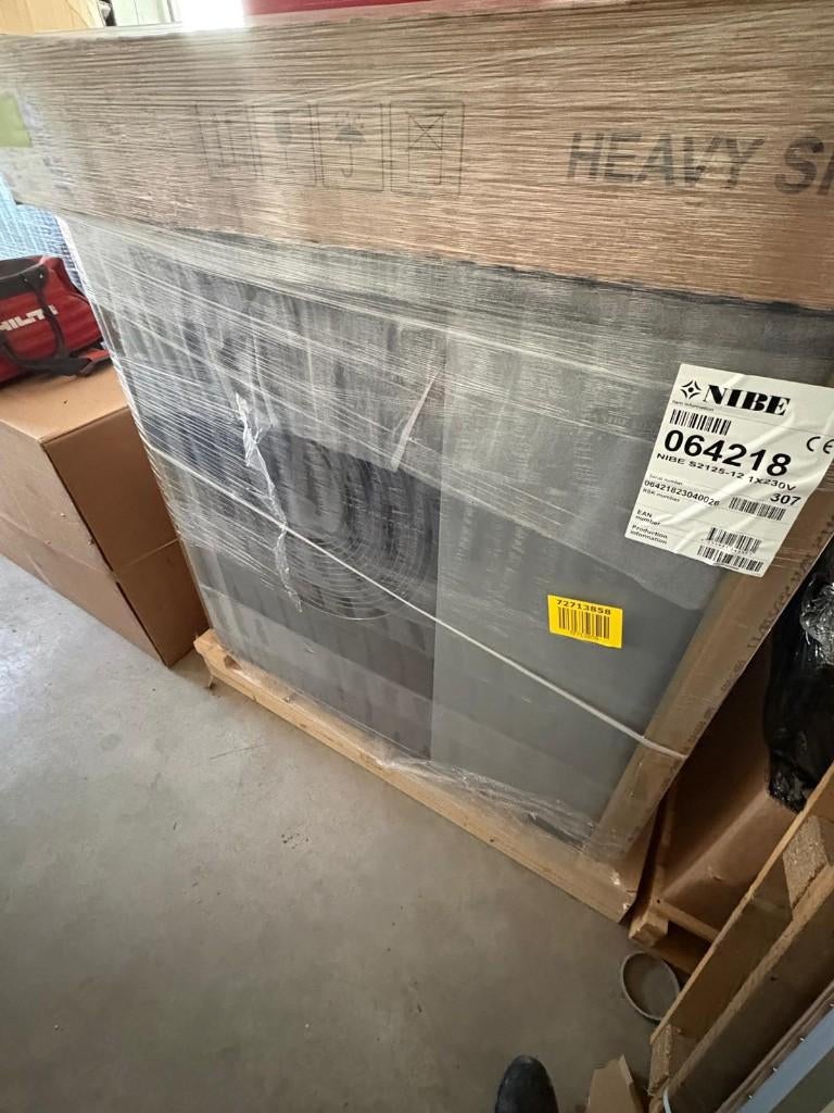Nibe warmtepomp[, Ophalen, Overige typen, Nieuw, 60 tot 150 cm
