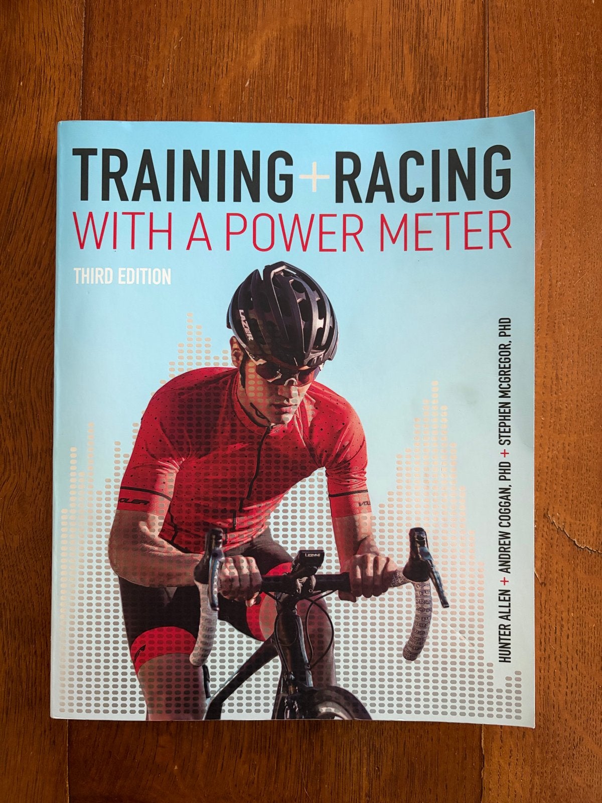 Training & Racing with a Power Meter - Fietsboek, Ophalen of Verzenden, Zo goed als nieuw, Lopen en Fietsen
