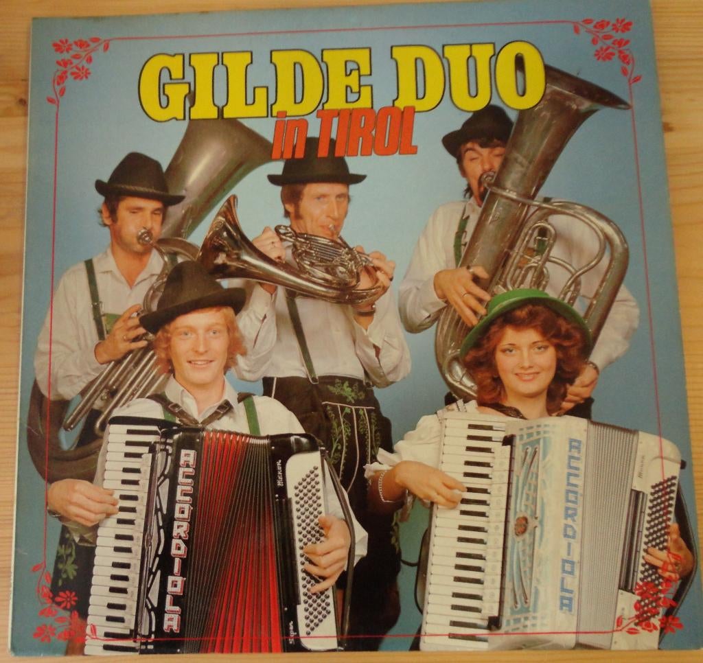 Gilde Duo in Tirol (LP ), Cd's en Dvd's, Vinyl | Overige Vinyl, Ophalen of Verzenden, Gebruikt, 12 inch