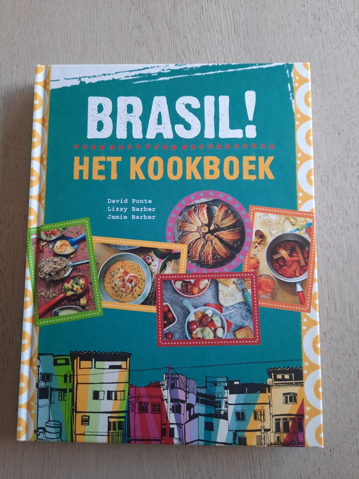 BRASIL! Het Kookboek - David Ponte, Ophalen of Verzenden, Zo goed als nieuw, Zuid-Amerika