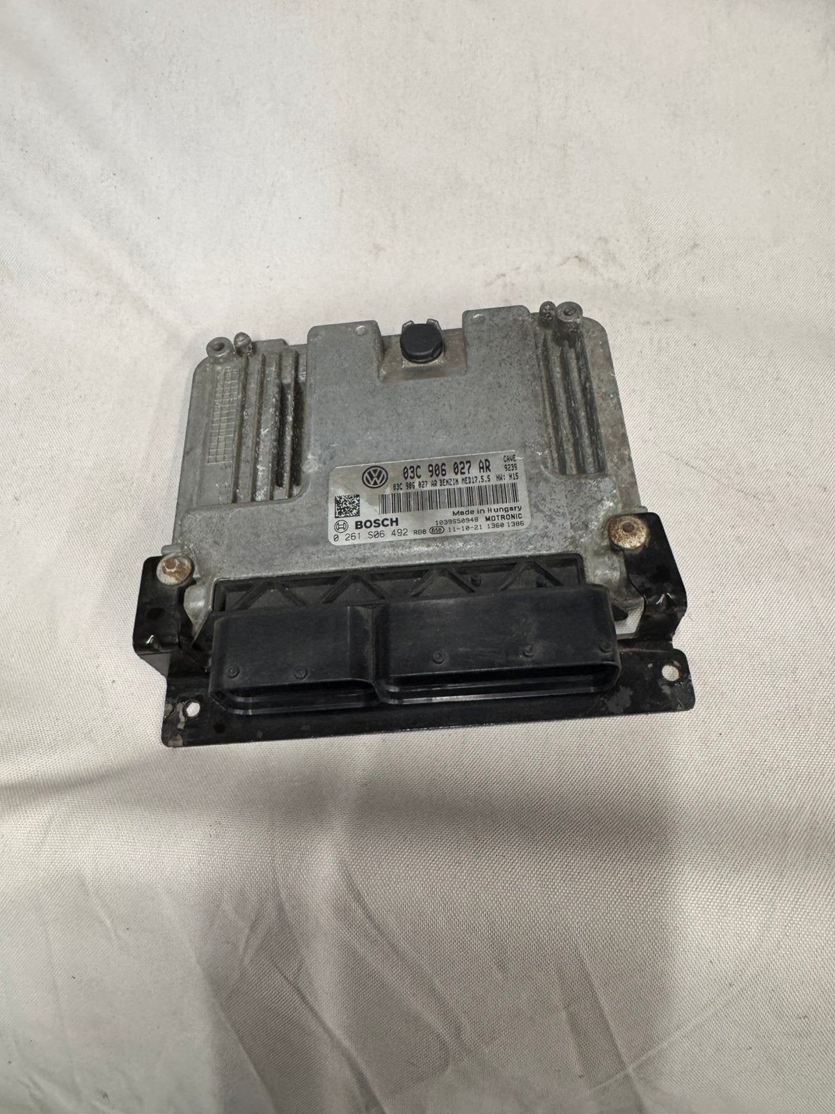 Vw polo Gti 6R 1.4 tsi motor computer 2011 volkswagen, Auto-onderdelen, Ophalen of Verzenden, Gebruikt, Volkswagen