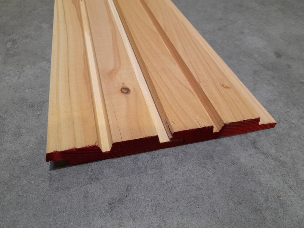 Douglas dubbel rhombus Erg mooie kwaliteit! Op voorraad! (*), Ophalen of Verzenden, Nieuw, 250 cm of meer, Planken