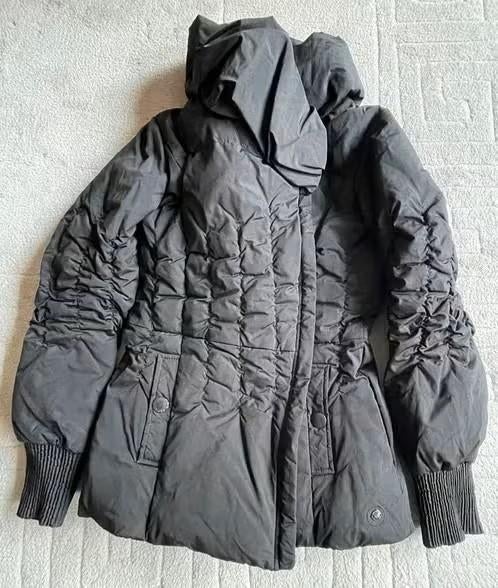 Dames zwart winter jas, maat 36, Mexx, Mexx, Zwart, Nieuw, Ophalen of Verzenden