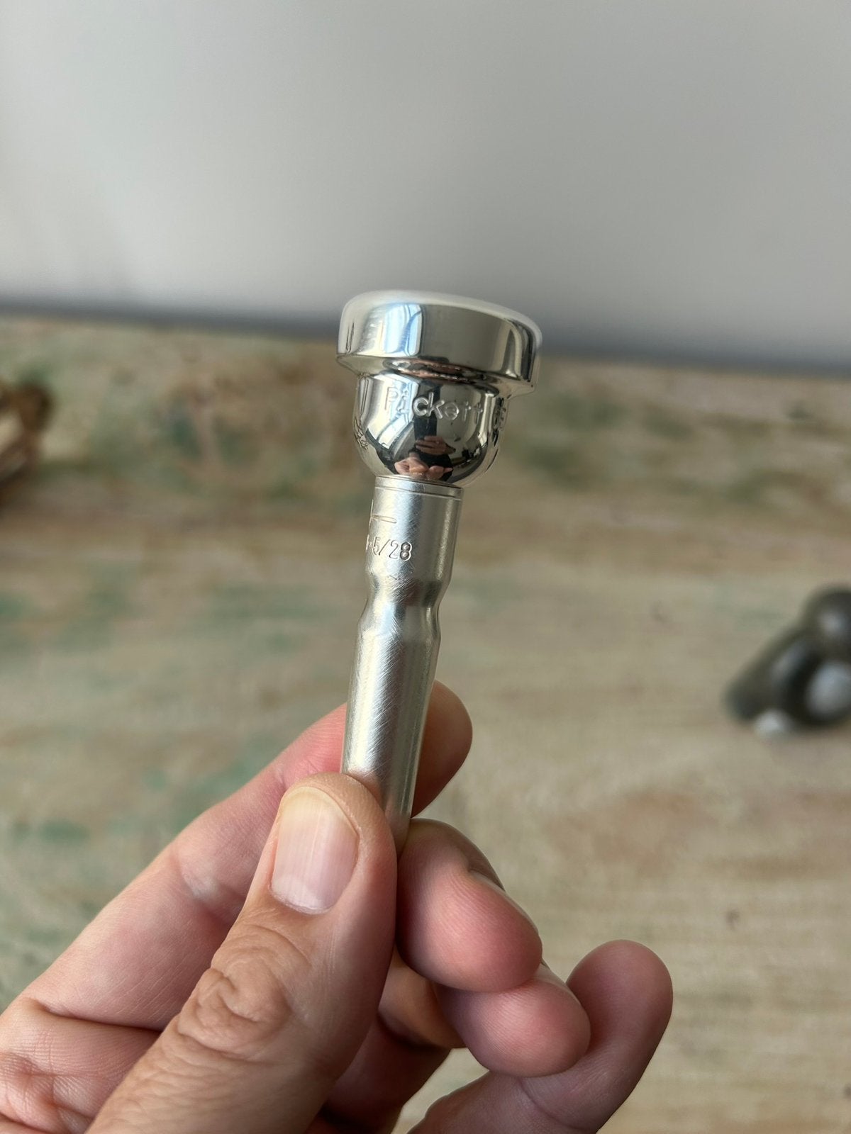Pickett Brass 6E/28 Trompet Mondstuk, Muziek en Instrumenten, Ophalen of Verzenden, Nieuw, Trompet