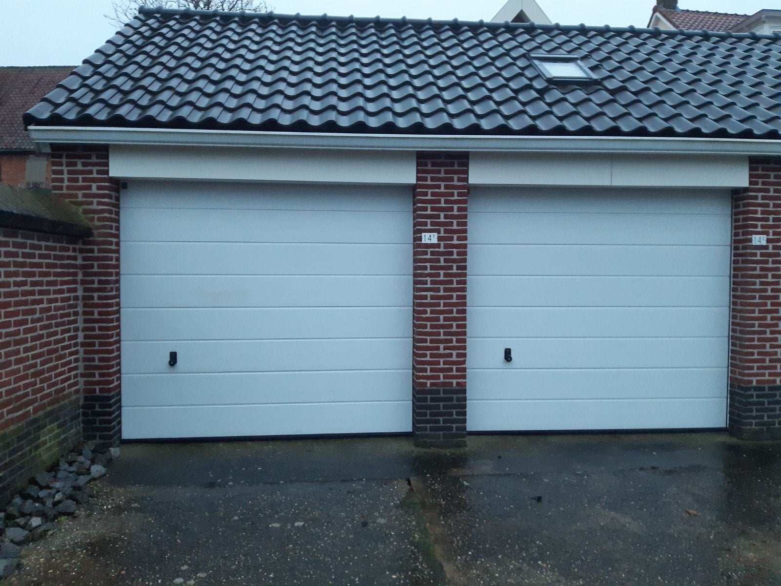 Garagebox te huur Oude-Tonge