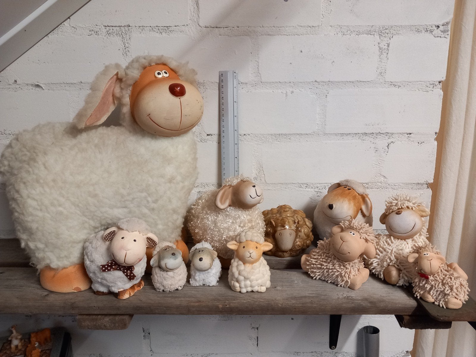 Verschillende schapen beeldjes, Ophalen of Verzenden, Zo goed als nieuw