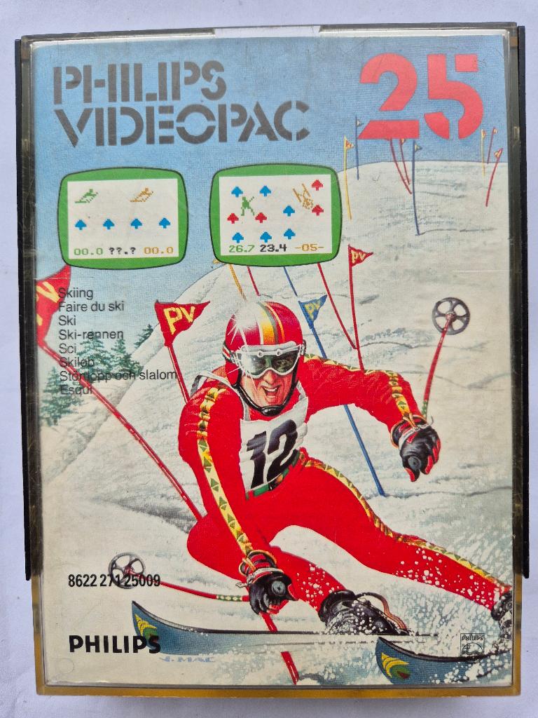 PHILIPS VIDEOPAC No:25, Gebruikt, 1 speler, Ophalen of Verzenden, Vanaf 3 jaar
