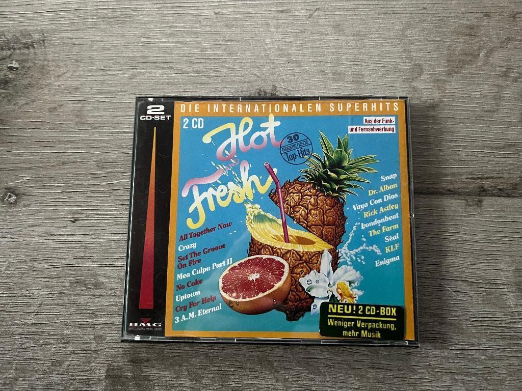 CD Hot Fresh dubbel CD, Ophalen of Verzenden, Zo goed als nieuw, Pop