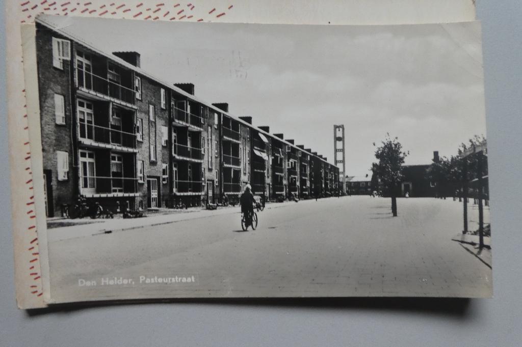 Den Helder Pasteurstraat Fietser, Verzenden, Noord-Holland