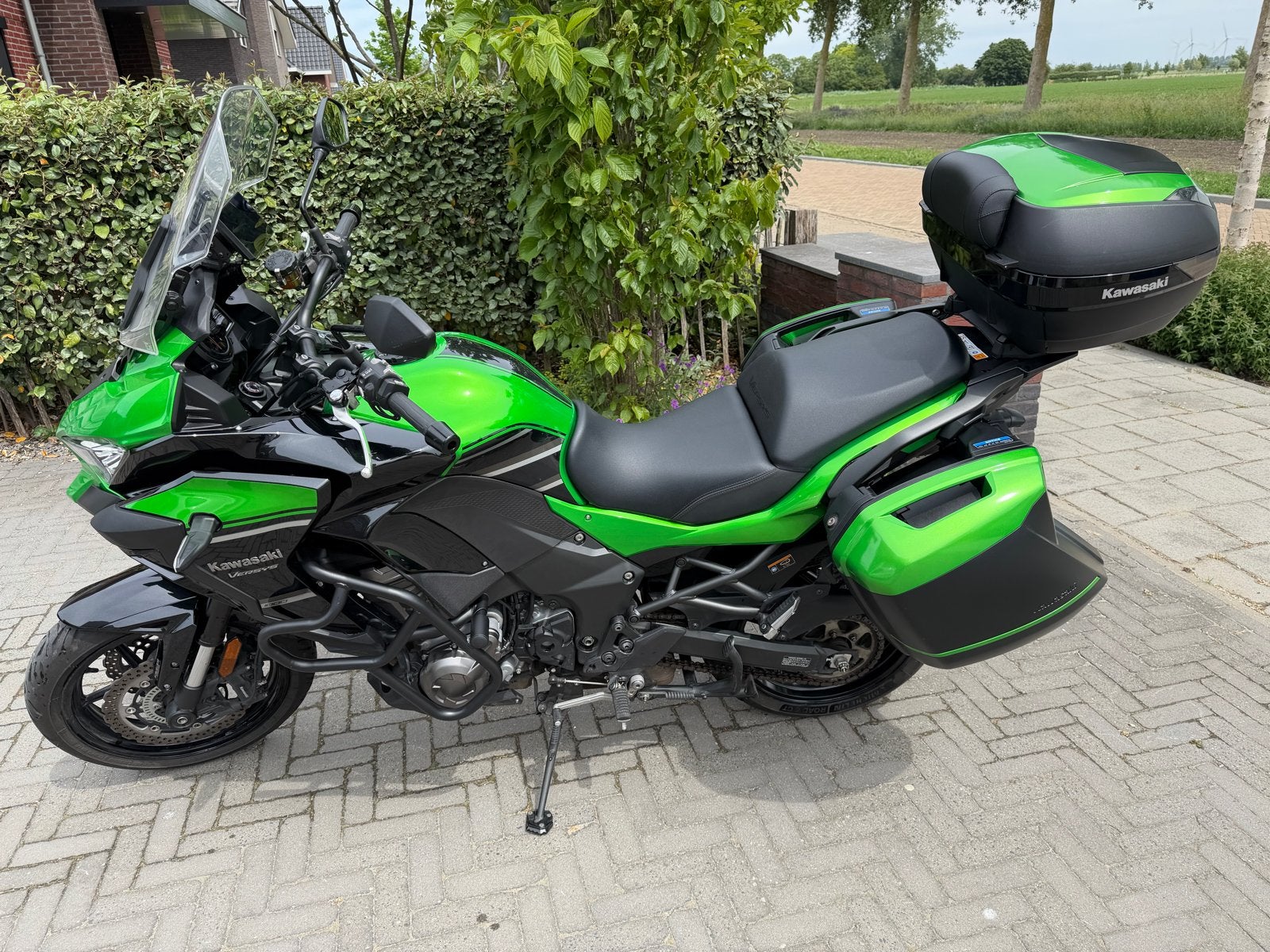 Kawasaki Versys 1000 - 2023 - complete kofferset, Motoren, Motoren | Kawasaki, 1049 cc, 4 cilinders, Motorrijbewijs A, Gebruikt