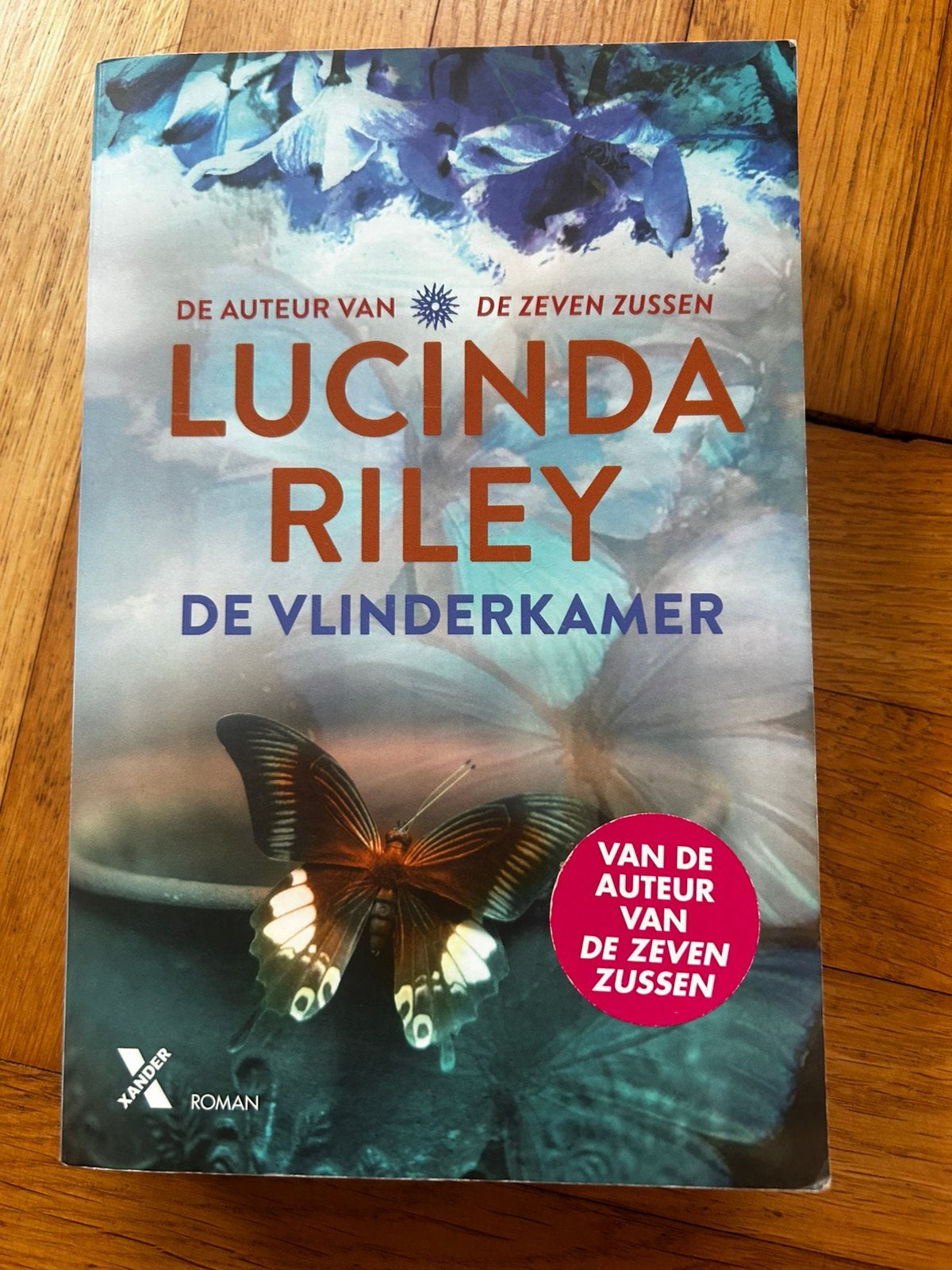 Lucinda Riley - De vlinderkamer, Boeken, Verzenden, Zo goed als nieuw, Lucinda Riley