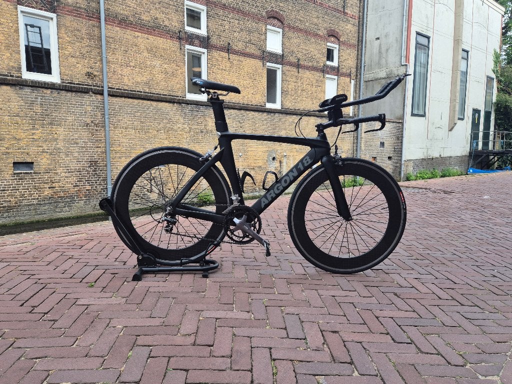 Mooie Argon18 tijdritfiets, Fietsen en Brommers, Fietsen | Racefietsen, 28 inch, Carbon, Zo goed als nieuw, 15 tot 20 versnellingen