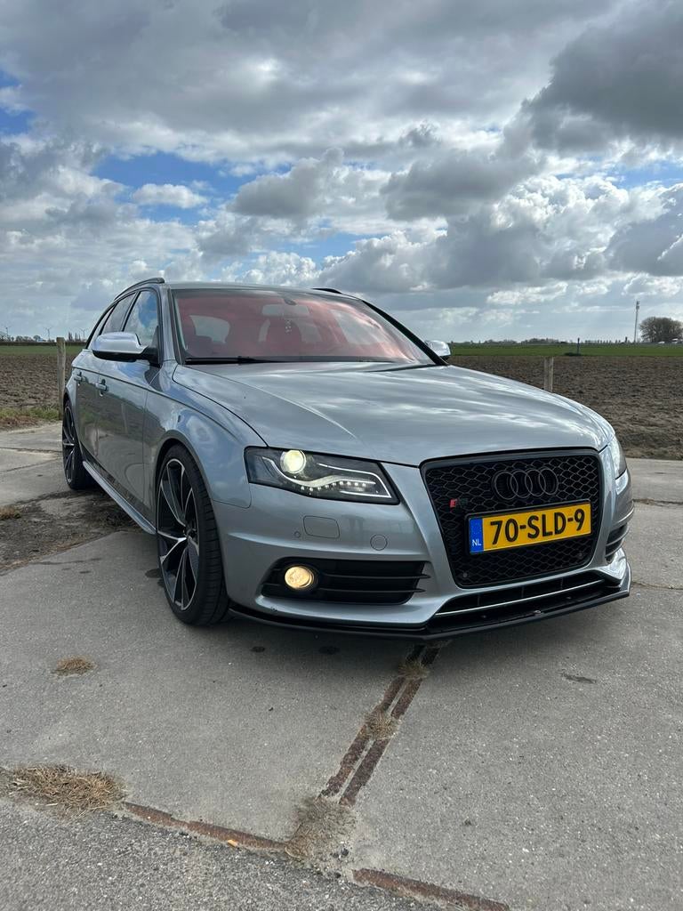 Audi A4 S4 3.0 Tfsi  Avant Quattro, Auto's, Audi, Automaat, Zwart, 2995 cc, Vierwielaandrijving
