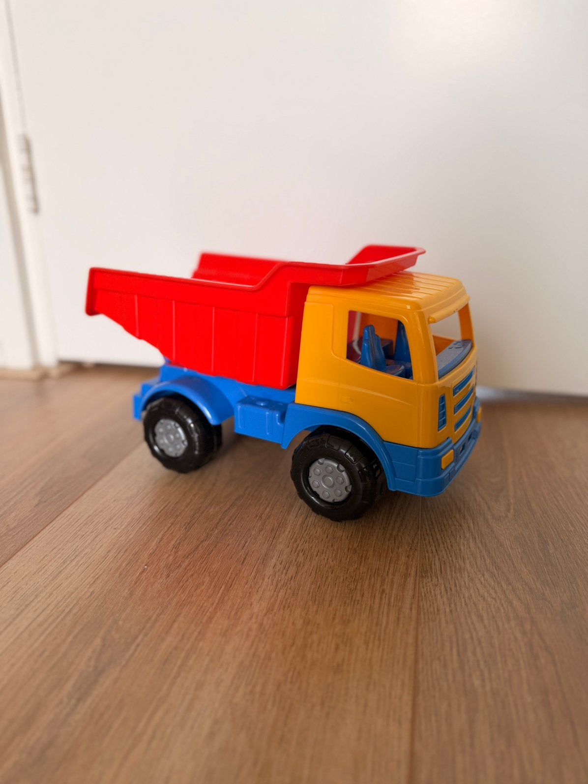Speelgoed vrachtwagen, Ophalen of Verzenden, Zo goed als nieuw