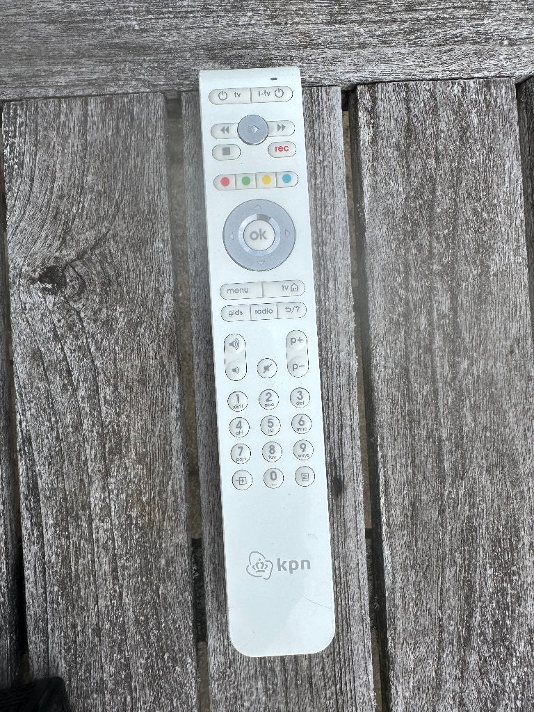 KPN afstandsbediening en 2 TV ontvangers, Ophalen of Verzenden, Tv