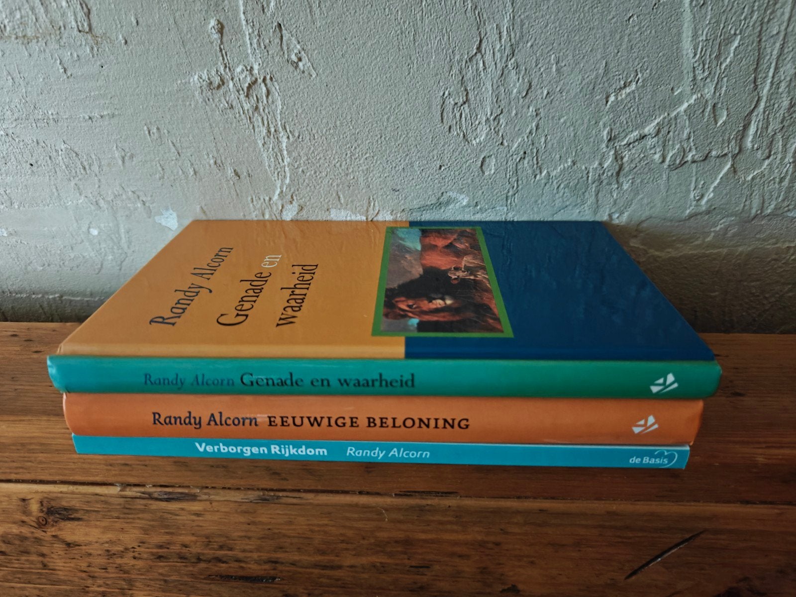 3 Boeken van Randy Alcorn., Boeken, Ophalen of Verzenden, Zo goed als nieuw