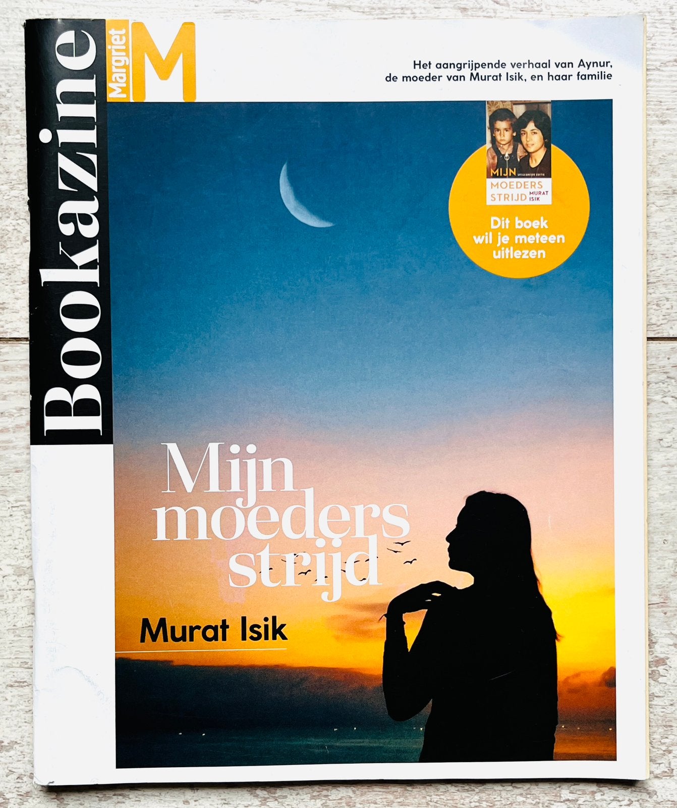 Margriet Bookazine - Mijn Moeders Strijd - Murat Isik - 2021, Ophalen of Verzenden, Zo goed als nieuw, Nederland