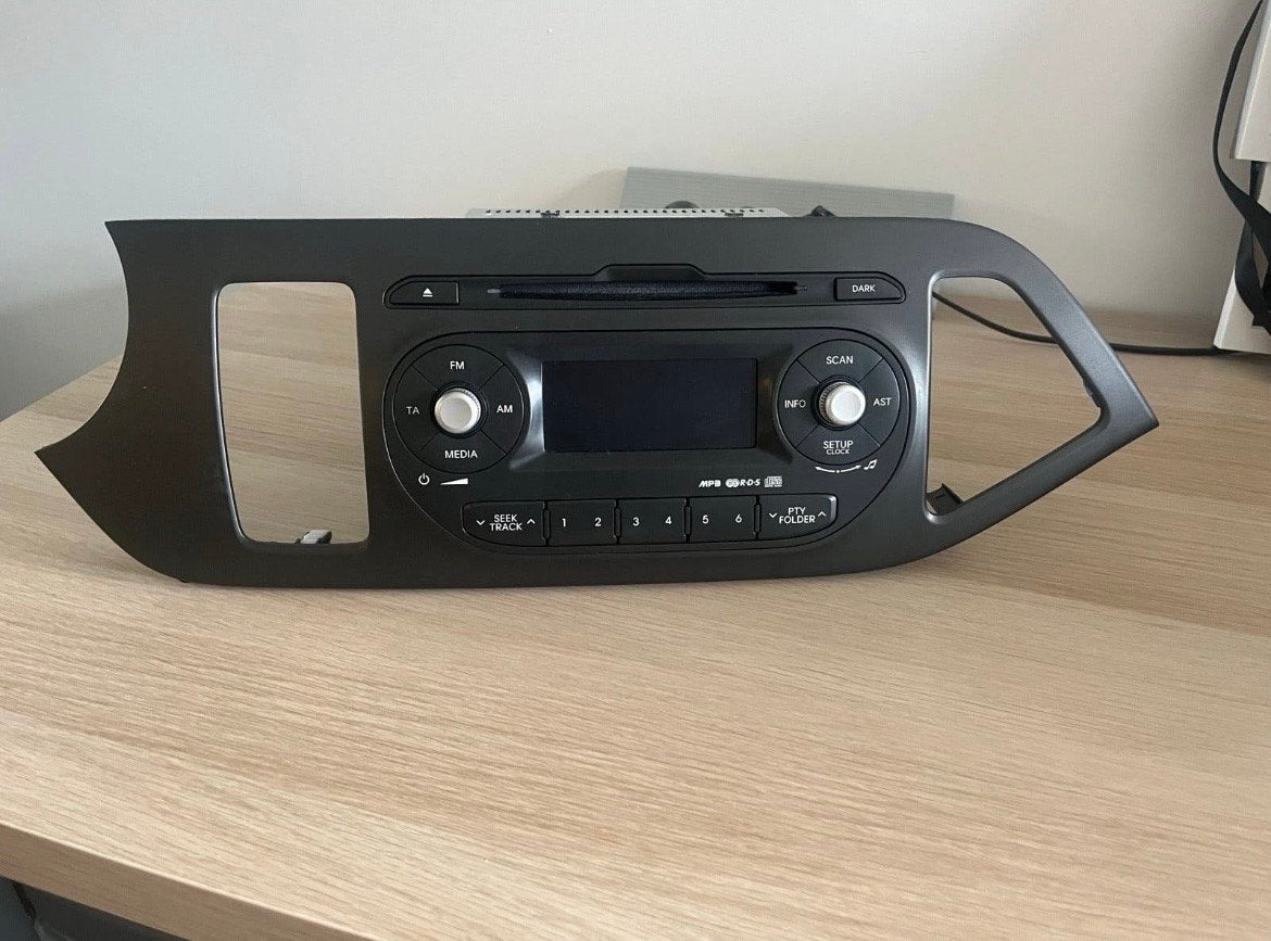 Originele autoradio Kia Picanto 2013 AM/FM, Auto diversen, Ophalen, Gebruikt