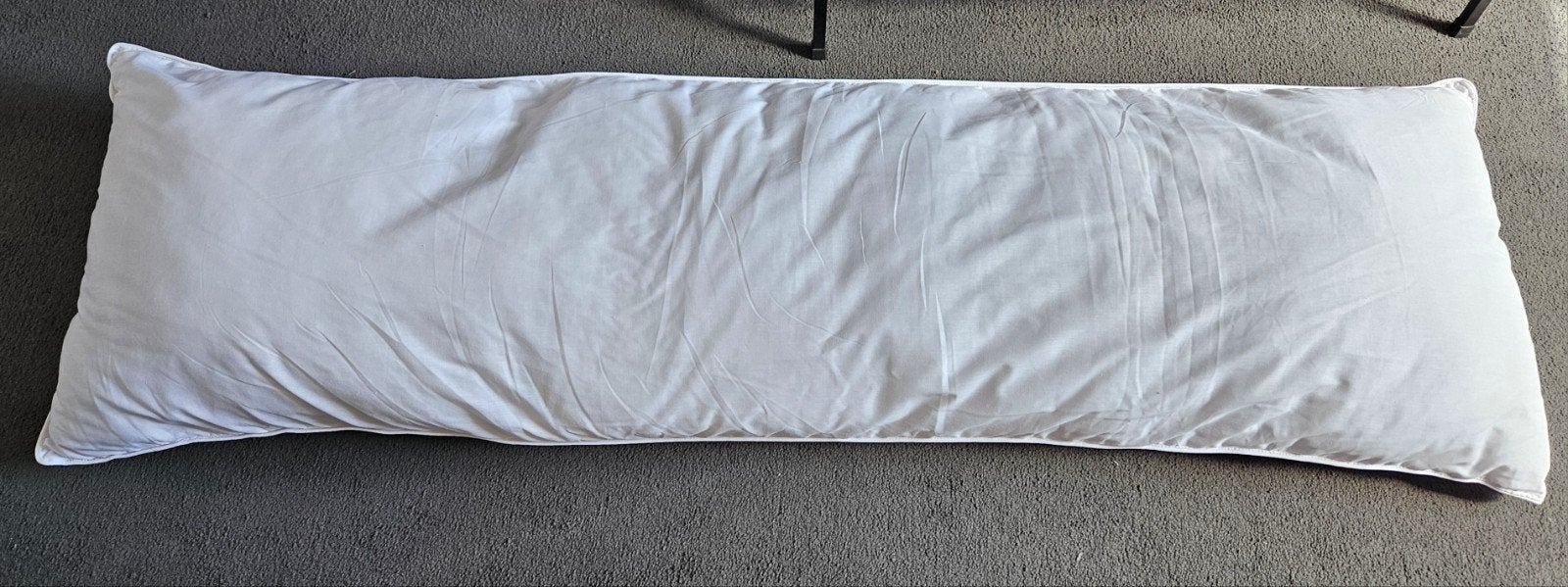 HEMA hoofdkussen XXL 50 x 160 cm, Huis en Inrichting, Wit, Ophalen of Verzenden, Kussen, Nieuw