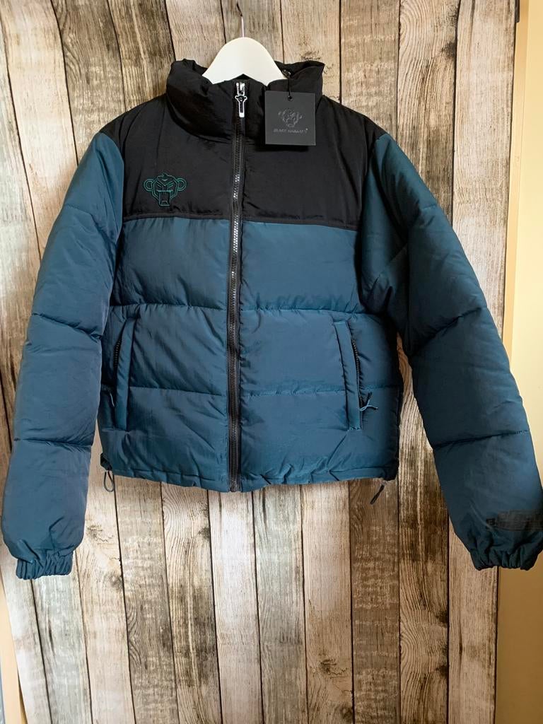Super gave puffer jack van Black Bananas (Maat S), Verzenden, Nieuw, Maat 36 (S), Groen