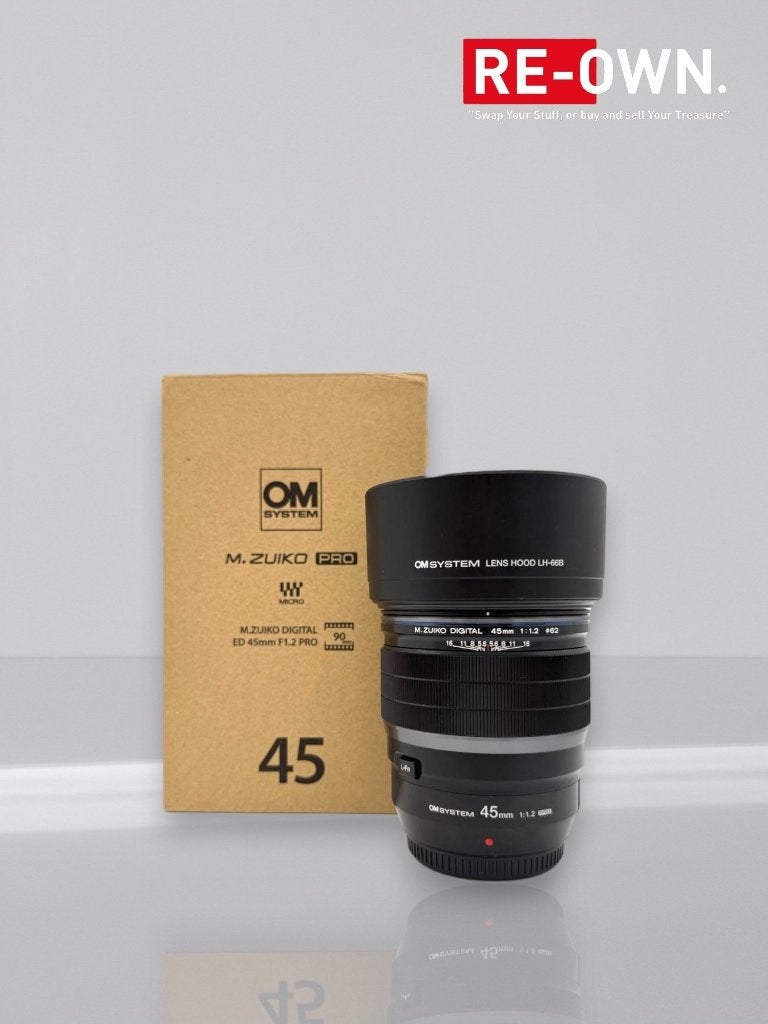 Olympus M.Zuiko Digital ED 45mm f/1.2 PRO (+gratis filter), Audio, Tv en Foto, Fotografie | Lenzen en Objectieven, Olympus, .