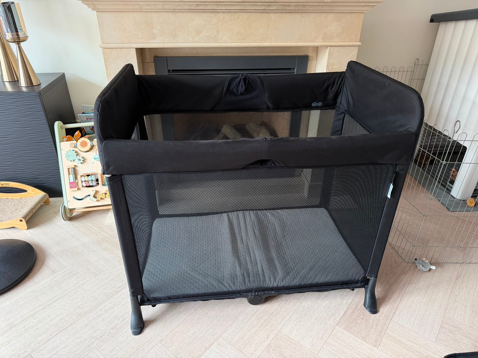 Bugaboo stardust campingbed, Ophalen, Zo goed als nieuw, Reisbedje