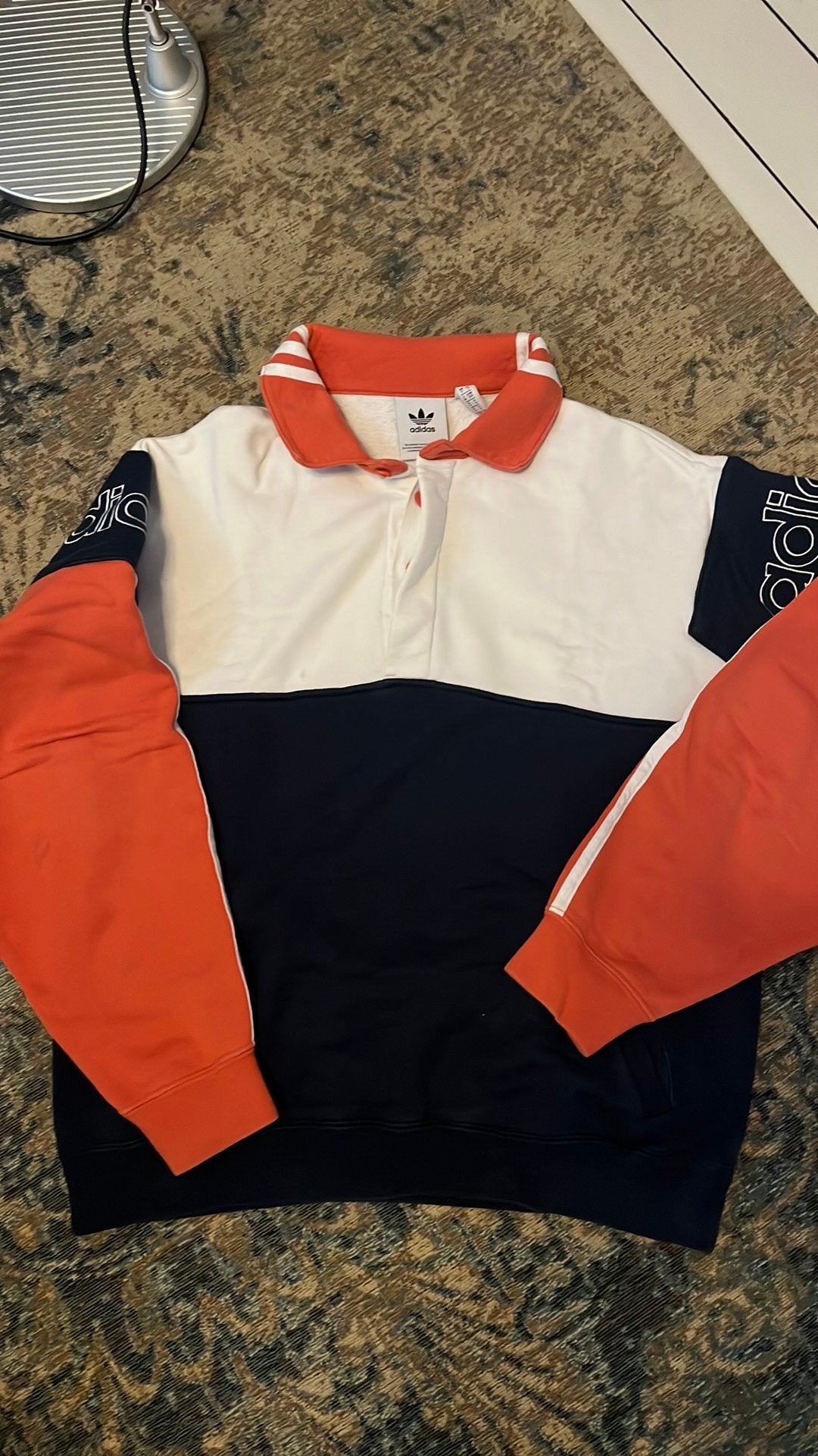 Adidas sweater S, Ophalen of Verzenden, Gebruikt, Jongen of Meisje, Trui of Vest