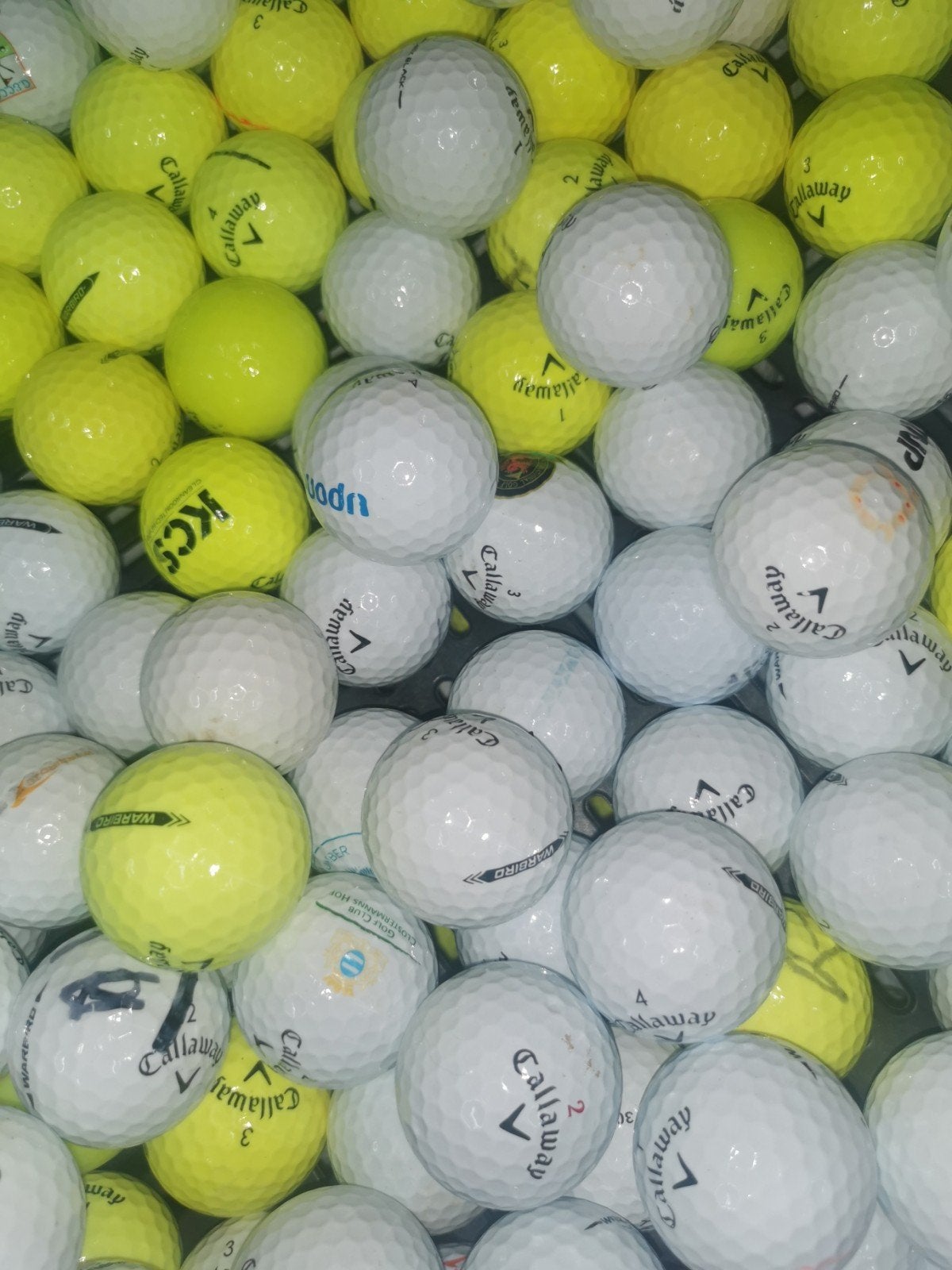 Callaway warbird golfballen AAAA kwaliteit 100 stuks, Ophalen of Verzenden, Bal(len), Callaway
