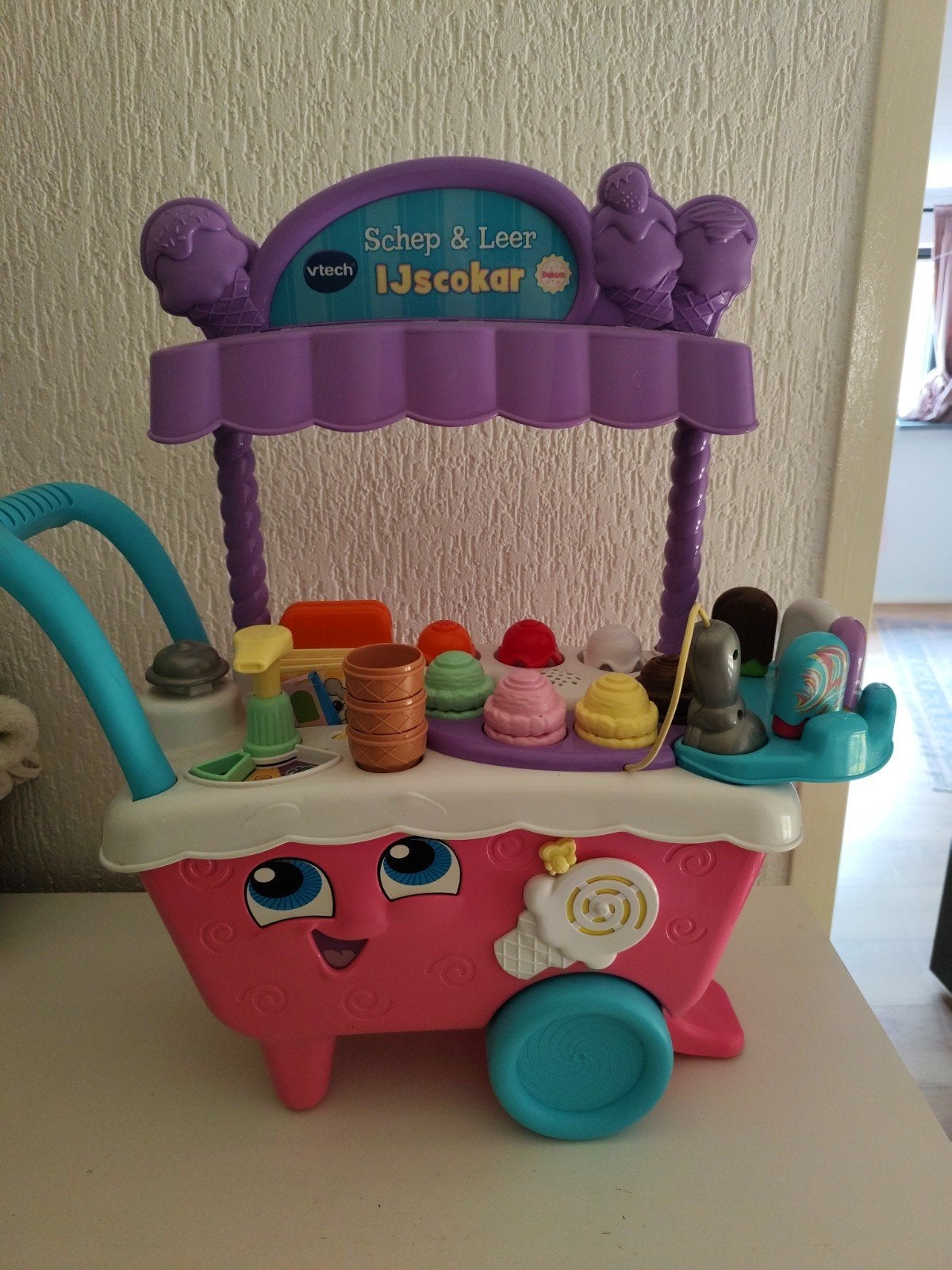 VTech Schep & Leer IJscokar - Interactief Speelgoed, Ophalen