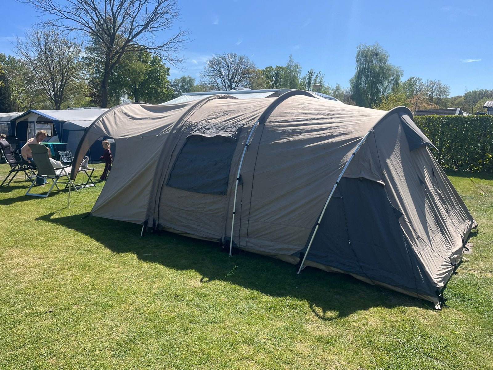 Red Wood Outdoor Aspen 320 Tent - Zo goed als nieuw, Ophalen, Zo goed als nieuw, Tot en met 3