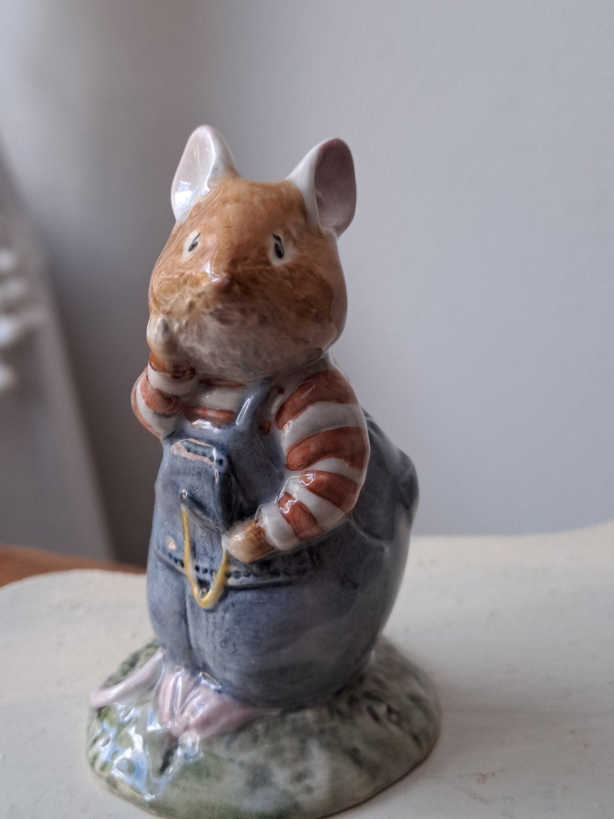 ROYAL DOULTON WILFRED TOADFLAX JILL BARKLEM 1982, Verzenden