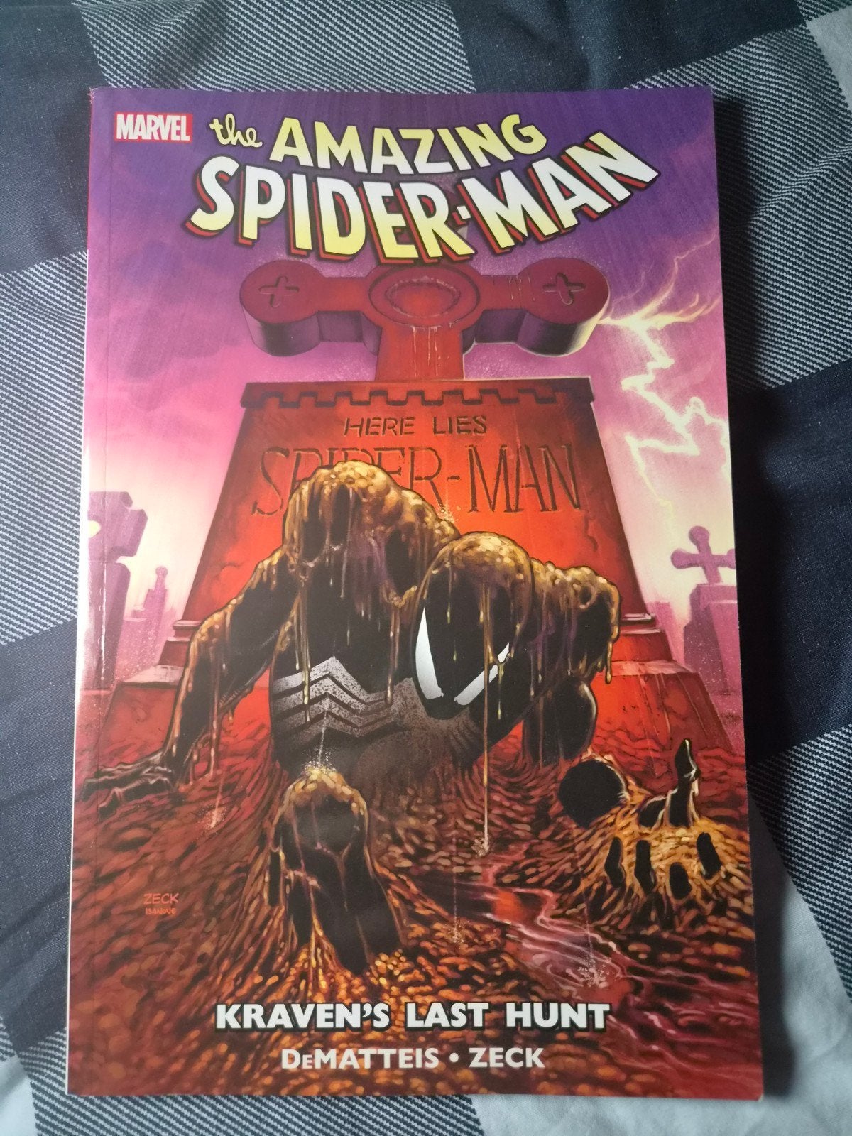 Spider-Man Kraven's Last Hunt Marvel, Complete serie of reeks, Ophalen of Verzenden, Zo goed als nieuw, Amerika