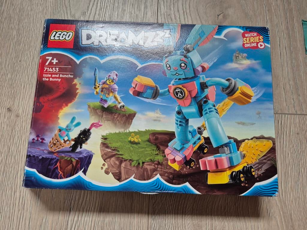 LEGO DREAMZzz 71453 Izzie en Bunchu de Paashaas, Ophalen, Overige thema's, Lego, Zo goed als nieuw