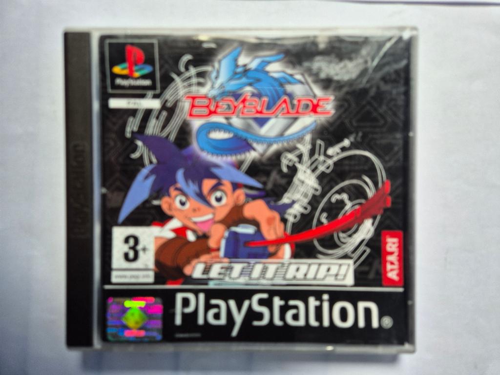 BEYBLADE let it rip!, Gebruikt, 1 speler, Racen en Vliegen, Ophalen of Verzenden