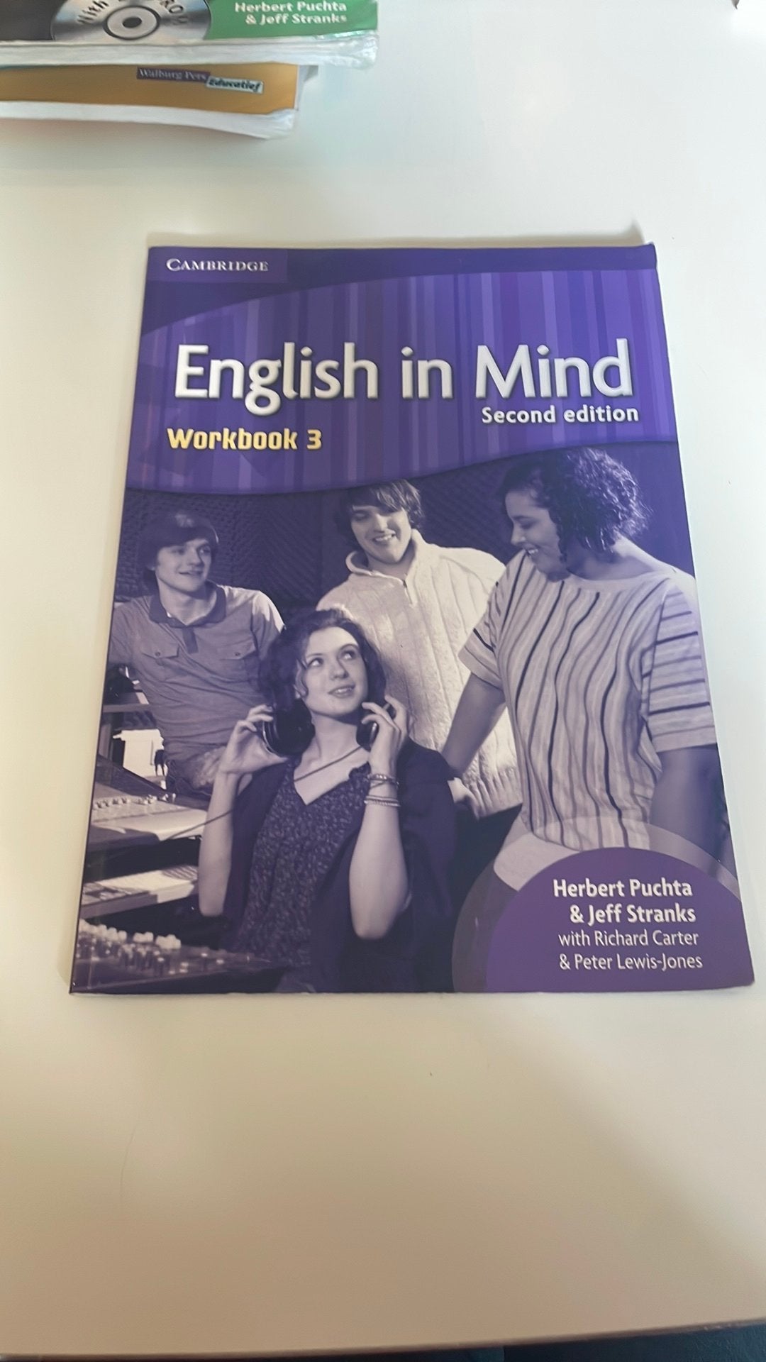 Cambridge English in Mind (second edition) workbook 3, Boeken, Schoolboeken, Ophalen of Verzenden, Zo goed als nieuw, VWO, Engels
