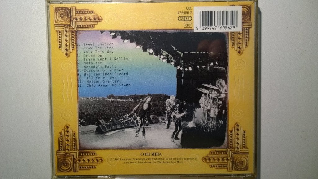 Aerosmith - Pandora's Toys, Ophalen of Verzenden, Zo goed als nieuw, Album