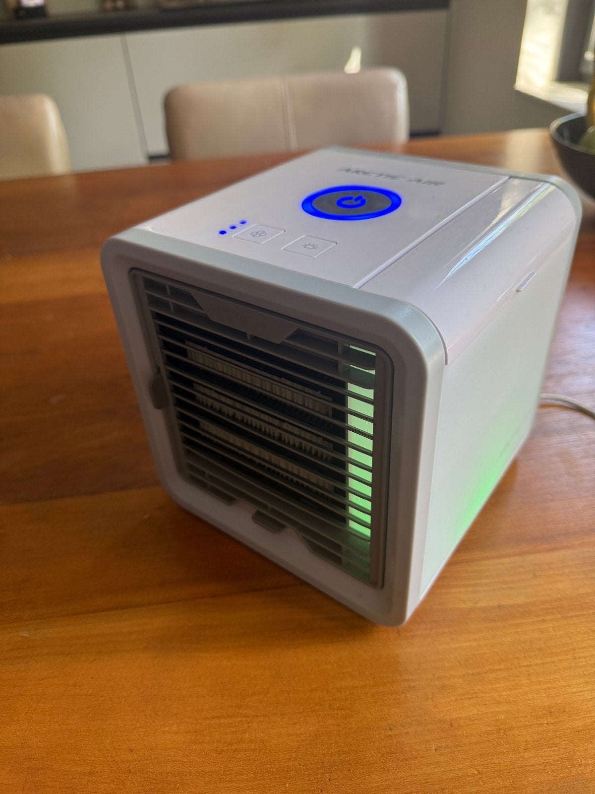 Arctic air - mini airco/ventilator, Ophalen, Minder dan 60 m³, 3 snelheden of meer, Zo goed als nieuw