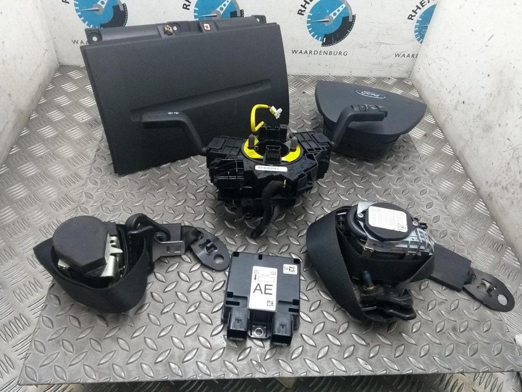 FORD TRANSIT AIRBAG SET 2012, Ophalen of Verzenden, Gebruikt, Stiba lid