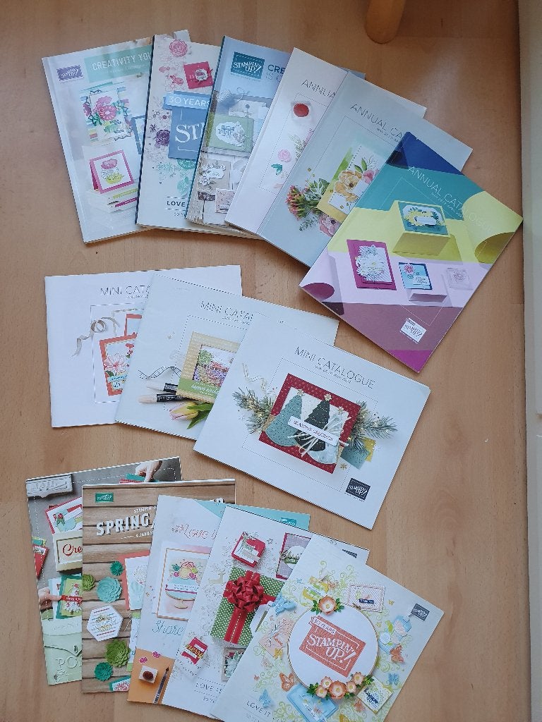 Stampin'Up! - Catalogus, Ophalen of Verzenden, Zo goed als nieuw, Catalogus