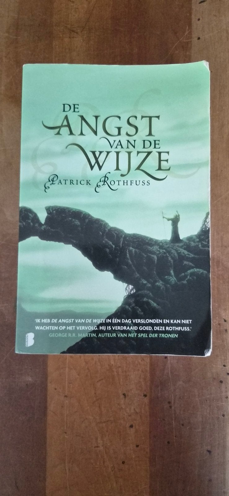 De Naam van de Wind & De Angst van de Wijze - P.  Rothfus, Boeken, Ophalen of Verzenden, Gelezen, Patrick Rothfuss