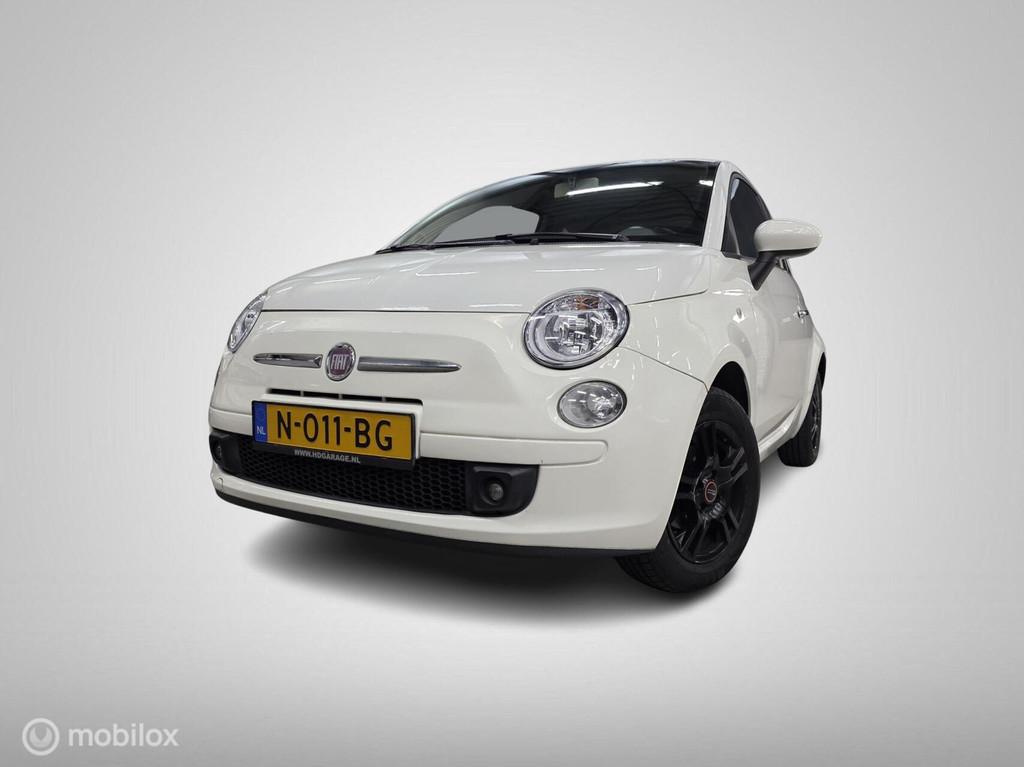 Fiat 500 1.2 Sport/Airco/Bluetooth/Rijklaar incl. nieuwe apk, Euro 5, Gebruikt, 4 cilinders, 840 kg