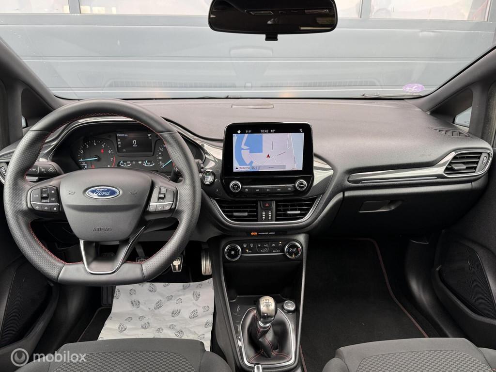 Ford Fiesta 1.0 EcoBoost ST-Line Carplay DAB 17inch PDC NAP, Gebruikt, Euro 6, 49 €/maand, Origineel Nederlands